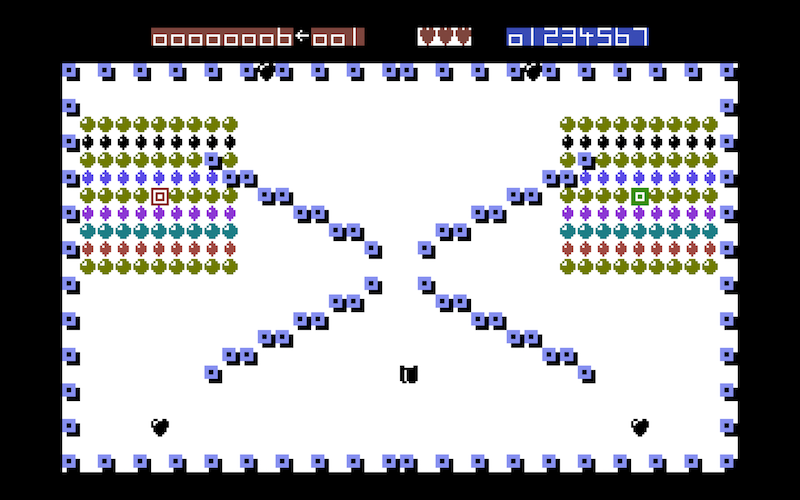 Screenshot of Xzap game