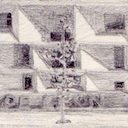 Leon concert hall drawing