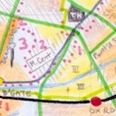 Manchester map