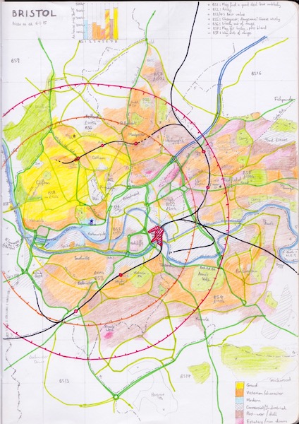 Bristol map