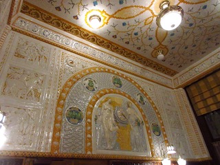 Art nouveau clock