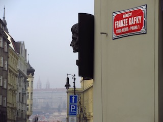 Franz Kafka Square