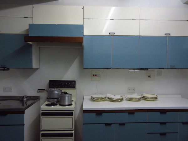 1960s kitchen
