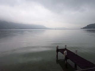 Misty Lake Annecy