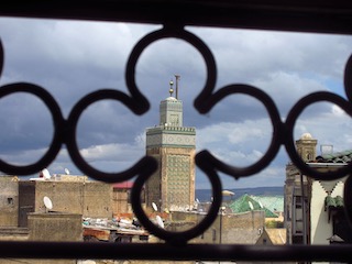 Minaret of the Bou Inania Madrasa